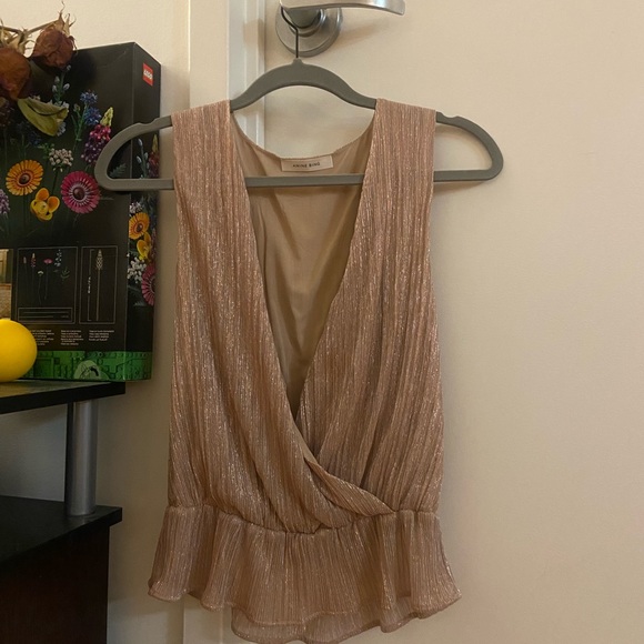 Sparkly pink Anine Bing top - Picture 7 of 7